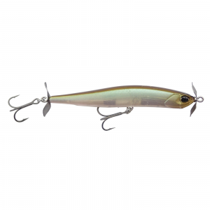 Image of DUO Realis Spinbait 90 | Ghost Minnow; 3 1/2 in.