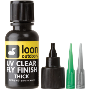 Image of Loon Outdoors UV Clear Fly Finish | Thick; 1/2 oz.