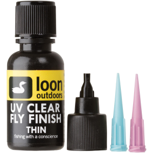 Image of Loon Outdoors UV Clear Fly Finish | Thin; 1/2 oz.