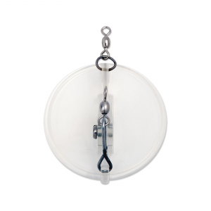 Image of Luhr Jensen Dipsy Diver | Clear; Small