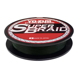 Image of Yo-Zuri Superbraid | 50 lb.; Dark Green; 150 yds.