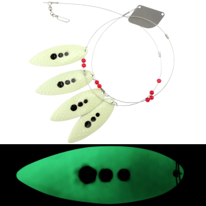 Image of Moonshine Lures Moon Cowbell | Yellow Submarine