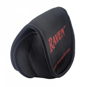 Image of Raven Neoprene Reel Case | Regular; Black