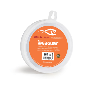 Image of Seaguar STS Salmon Fluorocarbon Leader Material | 20 lb.; Clear; 100 yds.