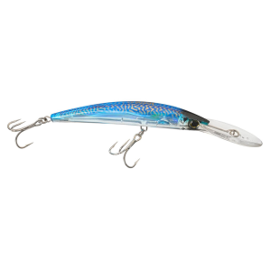 Image of Yo-Zuri Crystal 3D Minnow Deep Diver | Blue Mackerel; 5 1/4 in.