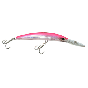 Image of Yo-Zuri Crystal 3D Minnow Deep Diver | Fluorescent Pink; 5 1/4 in.