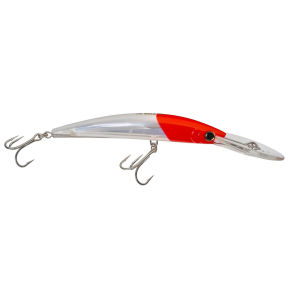 Image of Yo-Zuri Crystal 3D Minnow Deep Diver | Red Head; 5 1/4 in.