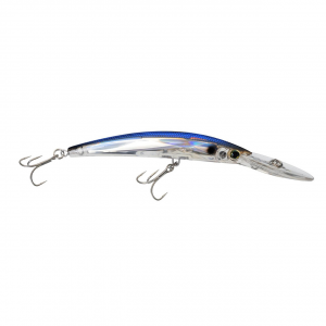 Image of Yo-Zuri Crystal 3D Minnow Deep Diver | Silver Blue; 5 1/4 in.