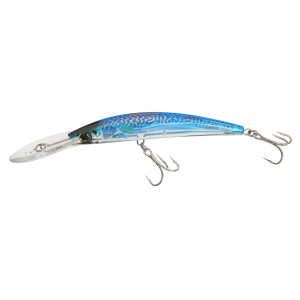 Image of Yo-Zuri Crystal 3D Minnow Deep Diver | Blue Mackerel; 6 in.