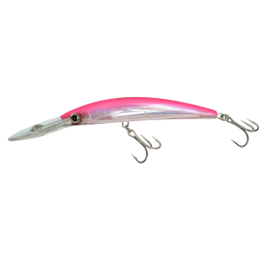 Image of Yo-Zuri Crystal 3D Minnow Deep Diver | Fluorescent Pink; 6 in.