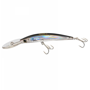 Image of Yo-Zuri Crystal 3D Minnow Deep Diver | Silver Black; 6 in.