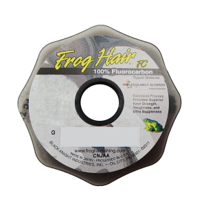 Image of Frog Hair 100% Fluorocarbon Tippet | Clear; 4X