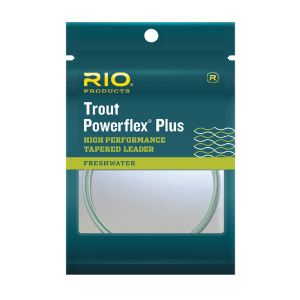 Image of RIO Powerflex Plus Tapered Leader | 5X; Clear; 7.5 ft.; 3