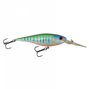 Image of Livingston Lures EBS Walleye 90 Crankbait | Blue Tiger