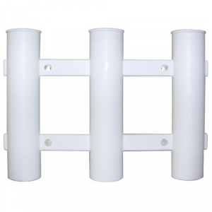 Image of Berkley Tube Rod Holder Rack | White