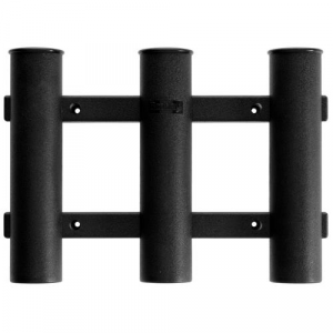 Image of Berkley Tube Rod Holder Rack | Black