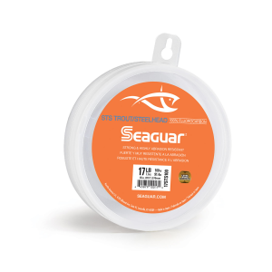 Image of Seaguar STS Trout/Steelhead Fluorocarbon Leader Material | 17 lb.; Clear; 100 yds.