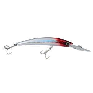 Image of Yo-Zuri Crystal Minnow Deep Diver | Red Head; 4 3/8 in.
