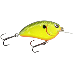 Image of SPRO Little John 50 Crankbait | Chartreuse Black Back; 1/2 oz.