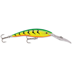 Image of Rapala Deep Tail Dancer | Bleeding Tiger; 4 3/8 in.