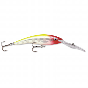 Image of Rapala Deep Tail Dancer | Clown Flash; 4 3/8 in.