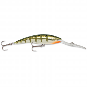 Image of Rapala Deep Tail Dancer | Flash Yellow Perch; 4 3/8 in.