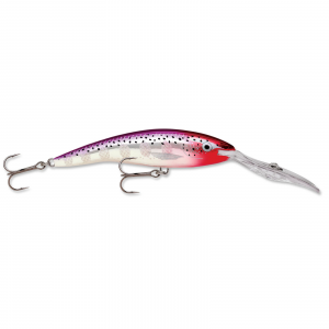 Image of Rapala Deep Tail Dancer | Purple Clown Flash; 4 3/8 in.