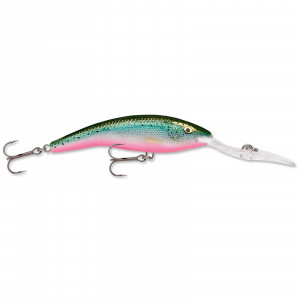 Image of Rapala Deep Tail Dancer | Rainbow Trout Flash; 4 3/8 in.