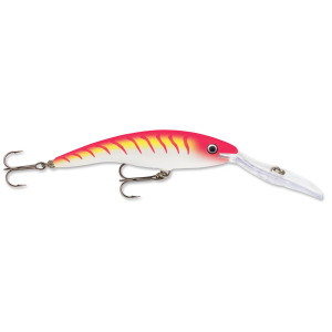 Image of Rapala Deep Tail Dancer | Pink Tiger UV; 4 3/8 in.