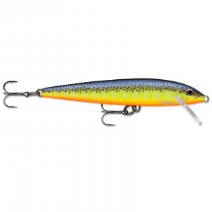 Image of Rapala Original Floater | Hot Steel; 7 in.