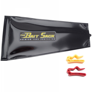 Image of TackleWorkz Bait Sack | Black; Large