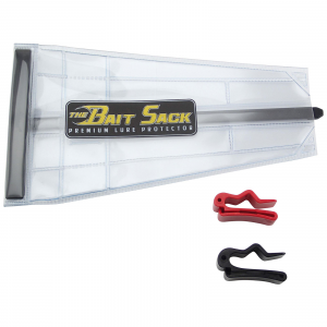 Image of TackleWorkz Bait Sack | Clear; Large