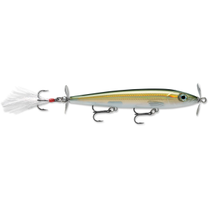 Image of Rapala X-Rap Prop | Gold Olive; 4 3/8 in.