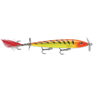 Image of Rapala X-Rap Prop | Hot Tiger; 4 3/8 in.