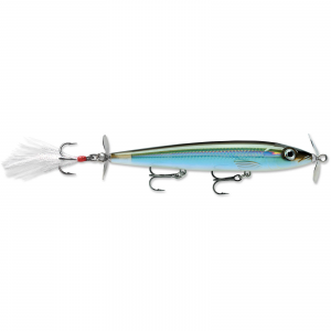 Image of Rapala X-Rap Prop | Moss Back Shiner; 4 3/8 in.