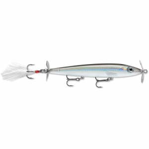 Image of Rapala X-Rap Prop | Pearl Grey Shiner; 4 3/8 in.