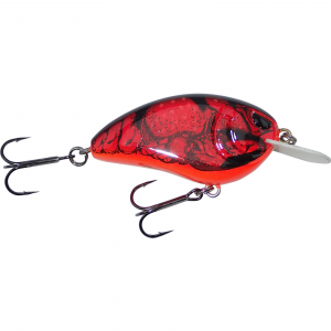 Image of SPRO Little John 50 Crankbait | Fire Craw; 1/2 oz.