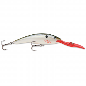 Image of Rapala Deep Tail Dancer | Bleeding Pearl; 3 1/2 in.