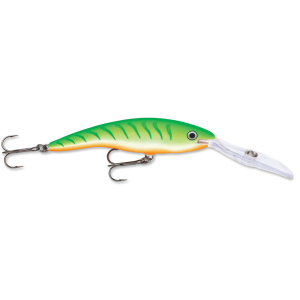 Image of Rapala Deep Tail Dancer | Green Tiger UV; 3 1/2 in.