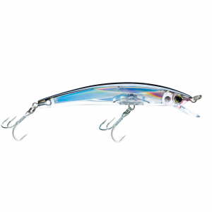 Image of Yo-Zuri Crystal 3D Minnow | Silver Black; 5 1/4 in.