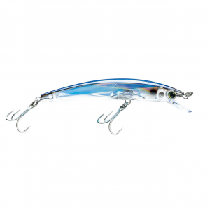 Image of Yo-Zuri Crystal 3D Minnow | Silver Blue; 5 1/4 in.