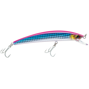 Image of Yo-Zuri Crystal Minnow | Fluorescent Pink; Floating; 5 1/4 in.
