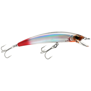 Image of Yo-Zuri Crystal Minnow | Bleeding Ghost Shad; Floating; 5 1/4 in.