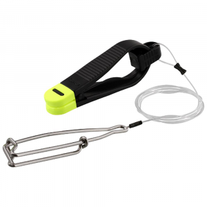 Image of Scotty PowerGrip Plus Downrigger Release | With 18 in. Leader and Stacking Self-Locating Snap