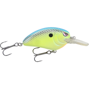 Image of SPRO Little John MD 50 Crankbait | Chartreuse Blue; 1/2 oz.