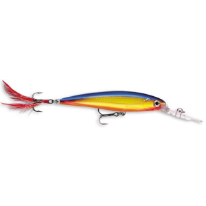 Image of Rapala X-Rap Deep | Hot Steel; 4 in.