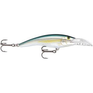 Image of Rapala Scatter Rap Tail Dancer | Bleak; 3 1/2 in.