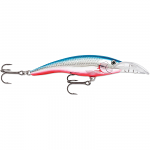 Image of Rapala Scatter Rap Tail Dancer | Blue Flash; 3 1/2 in.