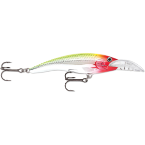 Image of Rapala Scatter Rap Tail Dancer | Clown; 3 1/2 in.