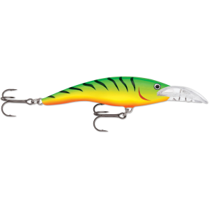 Image of Rapala Scatter Rap Tail Dancer | Firetiger; 3 1/2 in.